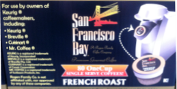 French Roast Coffee Single Serve K Cup 100ct